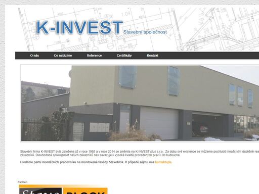 k-invest stavební společnost