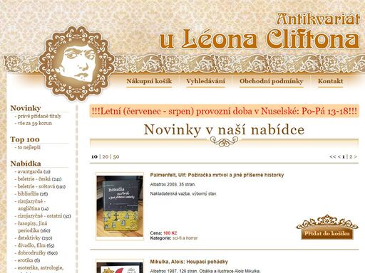 www.leonclifton.cz
