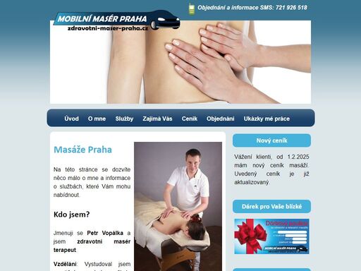 tímto bych vám rád nabídl zdravotní, sportovní a relaxační masáže v pohodlí domova. masáže praha. masáže praha 4, praha 5 mobilní masér petr vopálka.