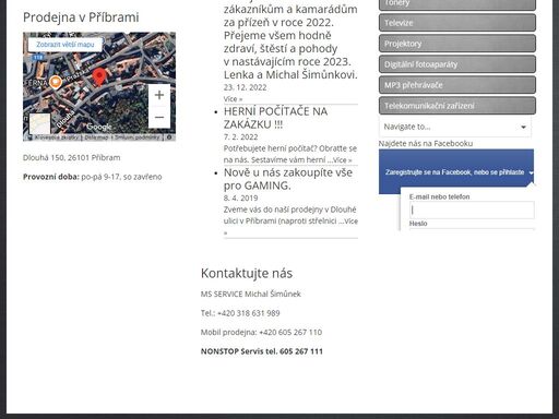 prodej a servis pc, notebooků, tiskáren za bezkonkurenční ceny, ekologická likvidace počítačů. prodej přes e-shop nebo v kamenné prodejně v příbrami.