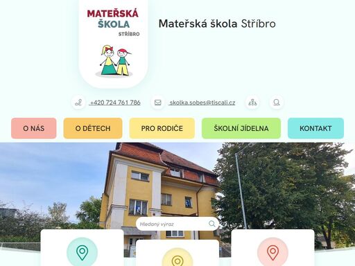 mateřská škola stříbro