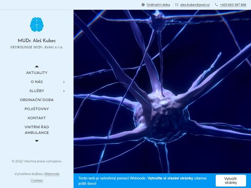 neurologické vyšetření
