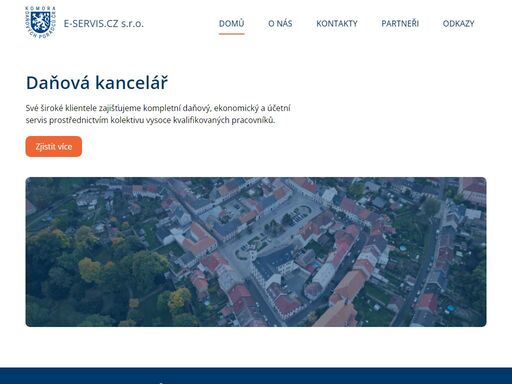 kontakt, účetnictví, daně, daňové přiznání, ekonomický servis kontakt na daňovou kancelář e-servis.cz s.r.o.