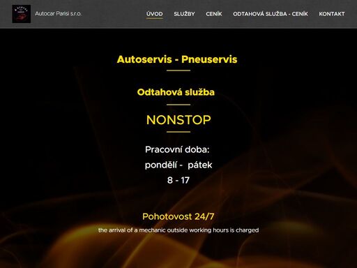 autoservis - pneuservis