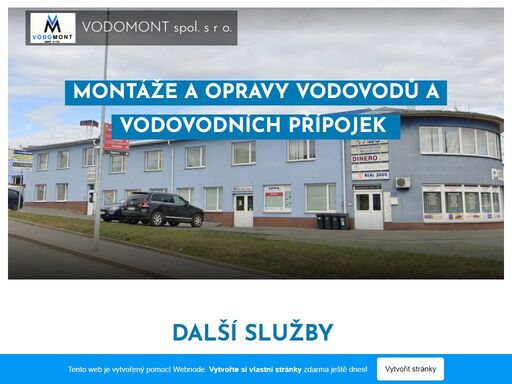 výměna vodovodních šoupat a ventilu.