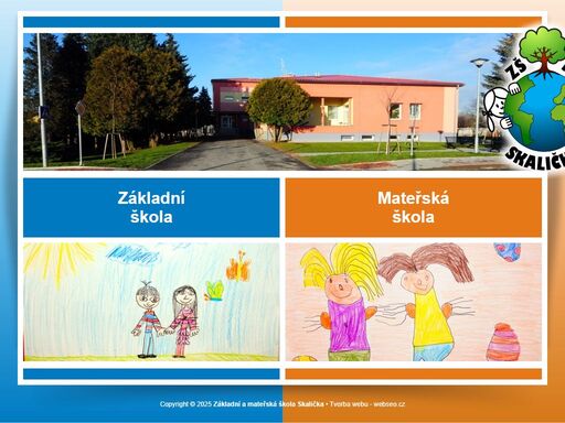 základní a mateřská škola skalička