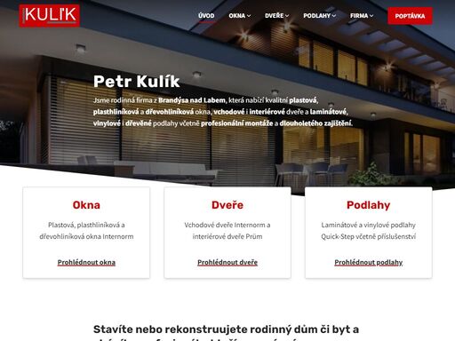 nabízíme kvalitní plastová, plasthliníková a dřevohliníková okna internorm