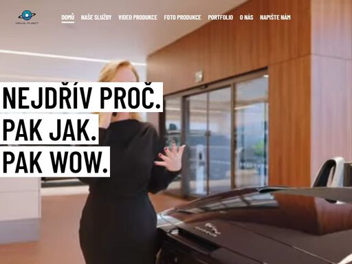 společnost albion cars nás oslovila s jedinečnou výzvou: vytvořit krátké video, které by vyniklo ve stále přeplněnějším prostředí sociálních médií. výsledkem