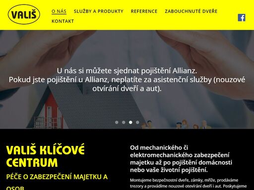 od mechanického či elektronického zabezpečení majetku až po pojištění domácnosti nebo vaše životní pojištění.