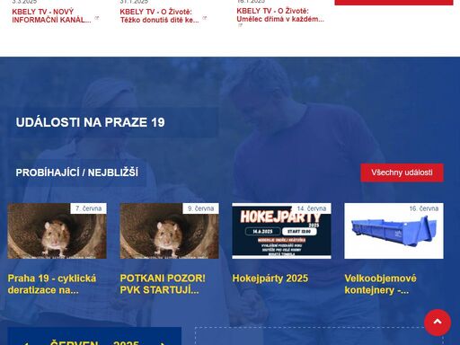 úřad městské části praha 19
