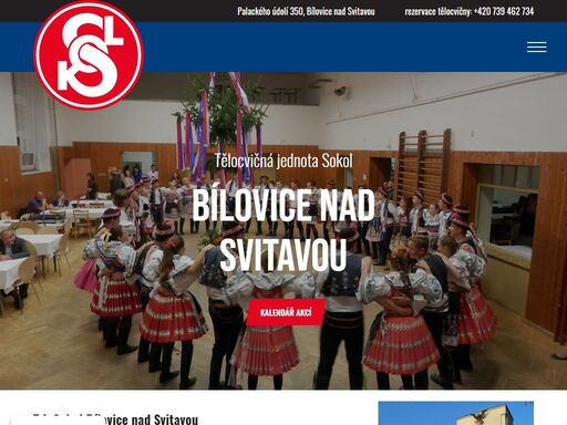 t.j. sokol bílovice nad svitavou má tradici delší než 100 let. sokolská jednota byla v bílovicích založena už v roce 1894. na této stránce najdete základní informace o oddílech fungujících v naší jednotě, jejich tréninzích a také kontatky na předsedy oddílů či jejich zástupce.