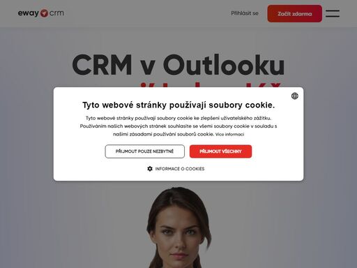 nejlepší crm v microsoft outlooku | eway-crm | vyzkoušejte zdarma