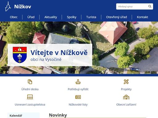 oficiální stránky obce. obec nížkov leží v kraji vysočina, okres žďár nad sázavou. součástí obce nížkov jsou také dvě části, buková a špinov.