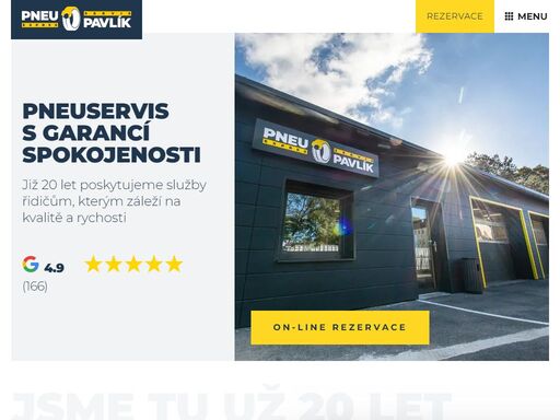 pneuservis pavlík