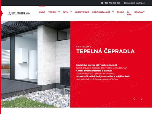 instalatérské, topenářské a plynařské práce. realizujeme tepelná čerpadla, plynové kotle, kotle na tuhá paliva, rekuperaci tepla a klimatizace.
