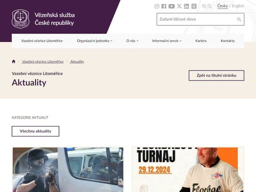vazební věznice litoměřice