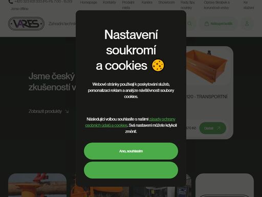 zahradní technice rozumíme, protože ji vyrábíme.