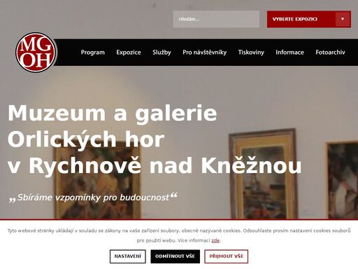 sbíráme vzpomínky pro budoucnost. navštivte naše muzeum a galerii orlických hor a zavzpomínejte společně s námi.