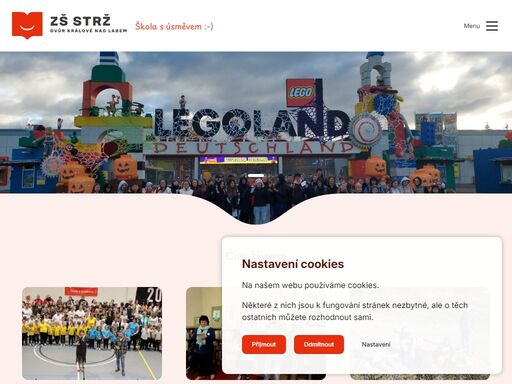 zš strž je nejmladší základní škola ve dvoře králové nad labem. sdružuje úplnou základní školu s 9 ročníky, včetně odloučeného pracoviště  v žirči s 1. až 5. ročníkem, školní družinu na obou pracovištích a školní jídelnu v budově školy.