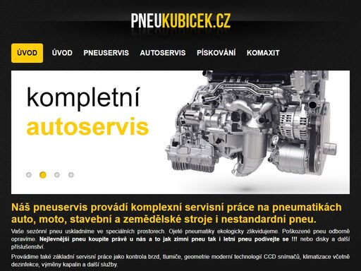 špičkový servis ke spokojenosti zákazníka