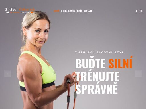 fitness, training, trenink