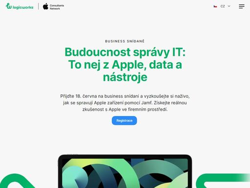 jsme experti v nasazení a efektivní správě apple zařízení pro firemní a korporátní zákazníky.