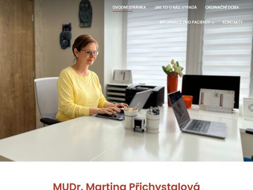 mudr. martina přichystalová   
praktické lékařství pro děti a dorost.   
odborná péče o nedonošené a rizikové novorozence.   
   
