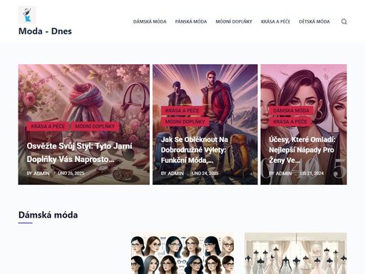 objevte nejnovější trendy a inspiraci v módním světě na moda-dnes.cz. zde najdete vše od nejaktuálnějších trendů, stylových tipů, recenzí až po exkluzivní rozhovory s designéry. sledujte s námi módu každý den a zůstaňte vždy v obraze
