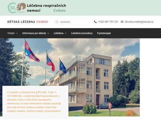 dětská léčebna respiračních nemocí cvikov