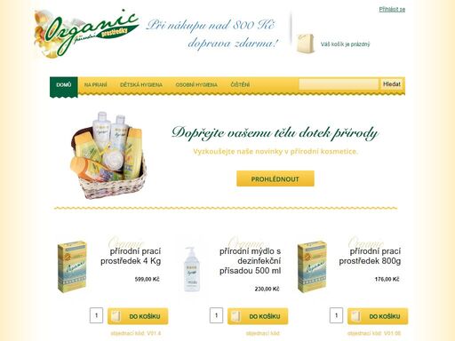 organic - organic - čistota a zdraví bez chemie, dopřejte vašemu tělu dotyk přírody, relax a péče o pokožku ve vaší vaně, dopřejte dětské pokožce péči bez chemie