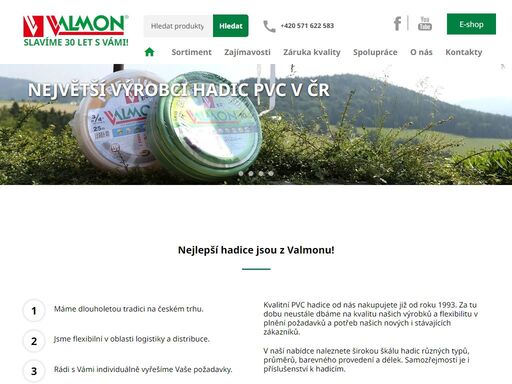 vyrábíme a dodáváme zahradní hadice, průmyslové, hadice sací k čerpadlům, pračkové hadice přívodní a odpadní, hadice pro rybáře, vinaře ad.