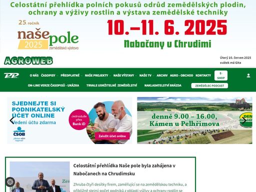 vydavatelství odborných časopisů, literatury a webových portálů. publikační aktivitou zastřešuje zemědělskou prvovýrobu, profesionální zahradnickou produkci, floristickou tvorbu, komunální sféru a veterinární medicínu.