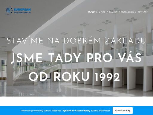 stavby pro bydlení občanské stavby průmyslové stavby