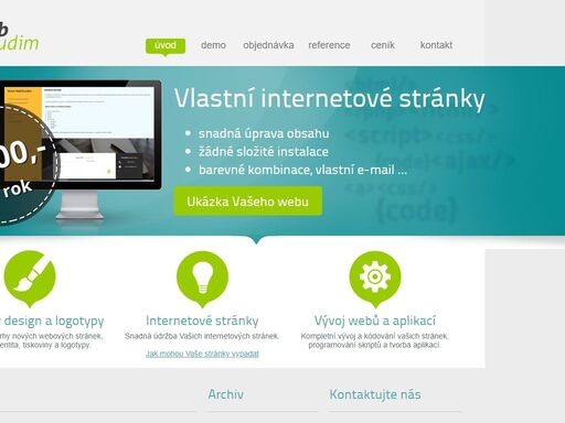 potřebujete www stránky osobní či firemní nebo nějaké internetové aplikace? webchrudim.cz je připravena pro vás vytvořit internetové stránky dle vašich požadavků.