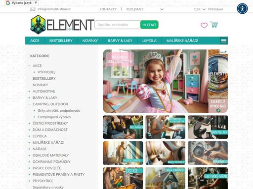 rozmanitý sortiment speciálně vybraných produktů prémiových značek za atraktivní ceny pro všechny vaše kreativní projekty. expresní doručení do čr a eu.