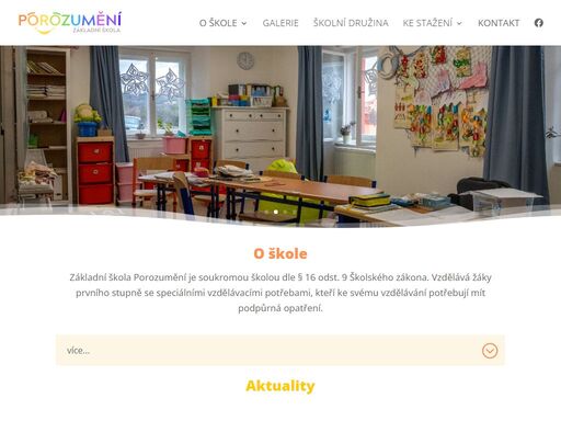 bude vzdělávat žáky prvního stupně se speciálními vzdělávacími potřebami, kteří ke svému vzdělávání potřebují mít podpůrná opatření.