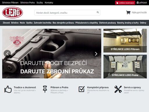 střelnice lero