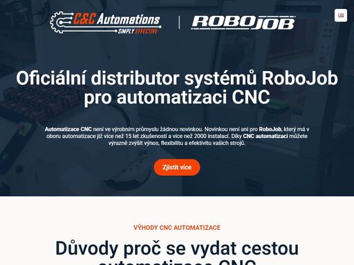 zvyšte efektivitu pomocí automatizace cnc. reagujte na kolísající poptávku, snižte potřebu skladování a získejte více obráběcích hodin.