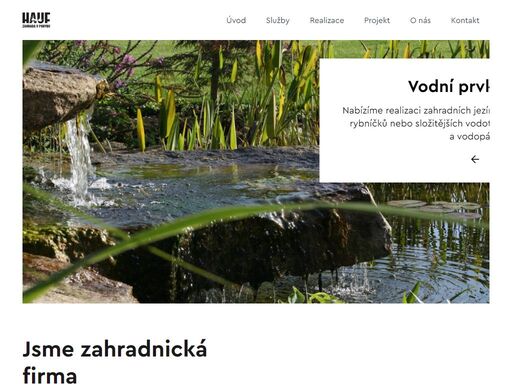 společně s naším týmem zahradních projektantů zkonzultujeme s vámi vše potřebné, následně proběhne realizace zahrady a postaráme se o to, aby se správně vyvíjela i v budoucnu.