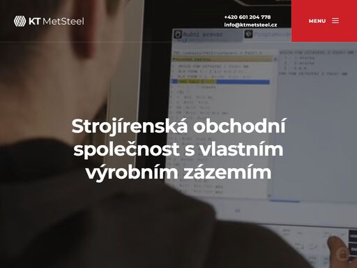 kt metsteel valašské meziříčí - strojírenská společnost se zaměřením na hutní materiál, nerezové materiály a strojírenskou výrobu. kontaktujte nás.