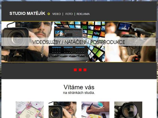 nabízíme video a foto služby, natáčení, fotografování dále grafické a reklamní práce.