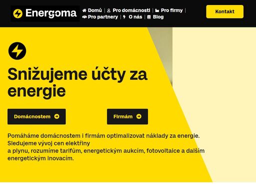 spolehlivě a zdarma vám srovnáme ceny energií, vybereme nejvýhodnější nabídku na trhu a pomůžeme nastavit výhodnější podmínky s dodavatelem.