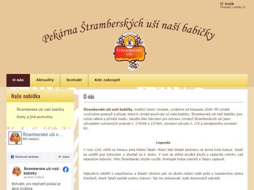 štramberské uši naší babičky