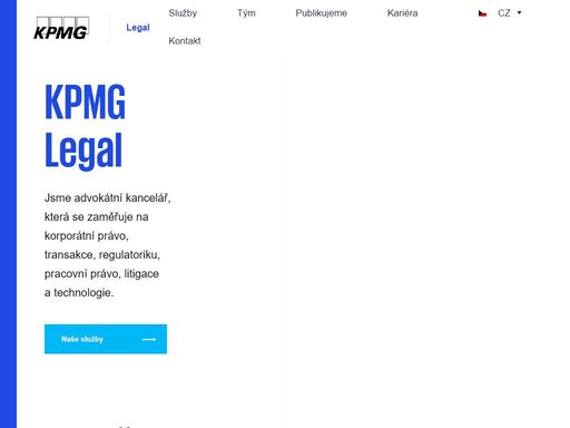 advokátní kancelář se zaměřením na korporátní právo, transakce, regulatoriku, pracovní právo, litigace a technologie.