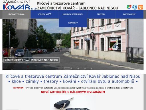 montáže zabezpečení montáž zámků čipové autoklíče otevírání bytů otevírání aut všech značek úpravy vložek výkup starých trezorů zámečnictví kovář s r o jablonec nad nisou výroba klíčů autoklíče prodej zámků zámky vložky zámkové bezpečnostní kování závory montáže zámečnické práce bezpečnostní dveře napako nonstop otevírání bytů automobilů trezory klíče prodej montáž klíče autoklíče zámky dveřní vložky bezpečnostní kování závory výroba čipových autoklíčů