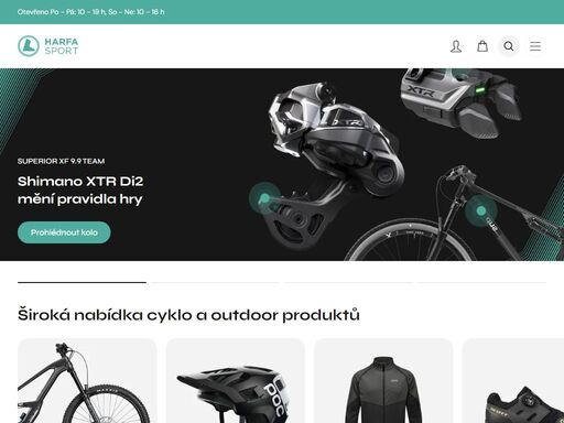 specialisté na lyže a cyklistiku. čeká na vás moderní prodejna s dlouhou otevírací dobou i o víkendu a příjemným personálem, který je připraven vám odborně poradit.