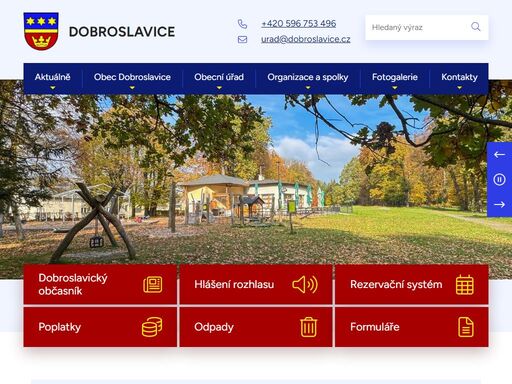 obec dobroslavice