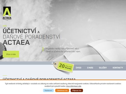 úvod | účetnictví actea ústí nad orlicí  