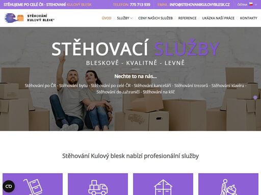 bleskově – kvalitně – levně