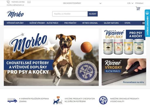 ve spolupráci s výživovými poradci a veterináři vyvíjíme produkty pro úspěšný chov a výcvik. ve vlastní sedlářské dílně vyrábíme kvalitní kožené výrobky.